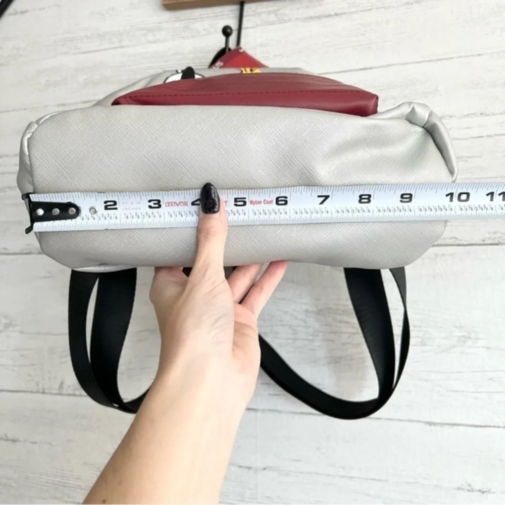 Bioworld Peanuts Snoopy and Woodstock Mini Backpack